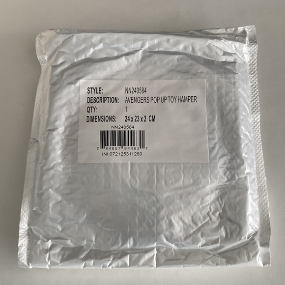 Kid’s Pop Up Toy Clothing Hamper Marvel Avengers - Picture 7 of 8